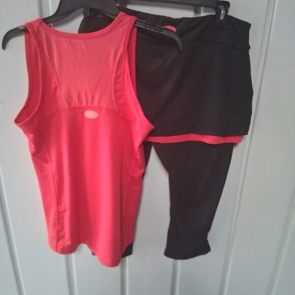 Alex + Abby Tank and Skirted Legging Set NWT Sz L - Picture 5 of 12